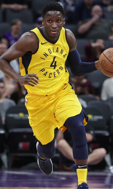 Oladipo leads late charge as Pacers defeat Kings 106-103